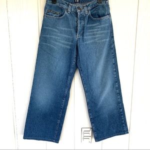 Dolce and Gabbana Classic Denim Vintage wide leg